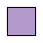 Purple Square SVG Icon